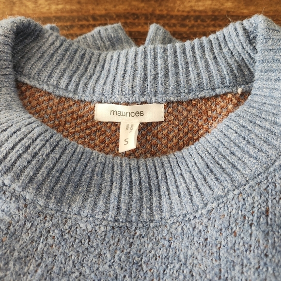 NWT Maurices Fall Leaves Sweater - Size Small - Picture 7 of 13